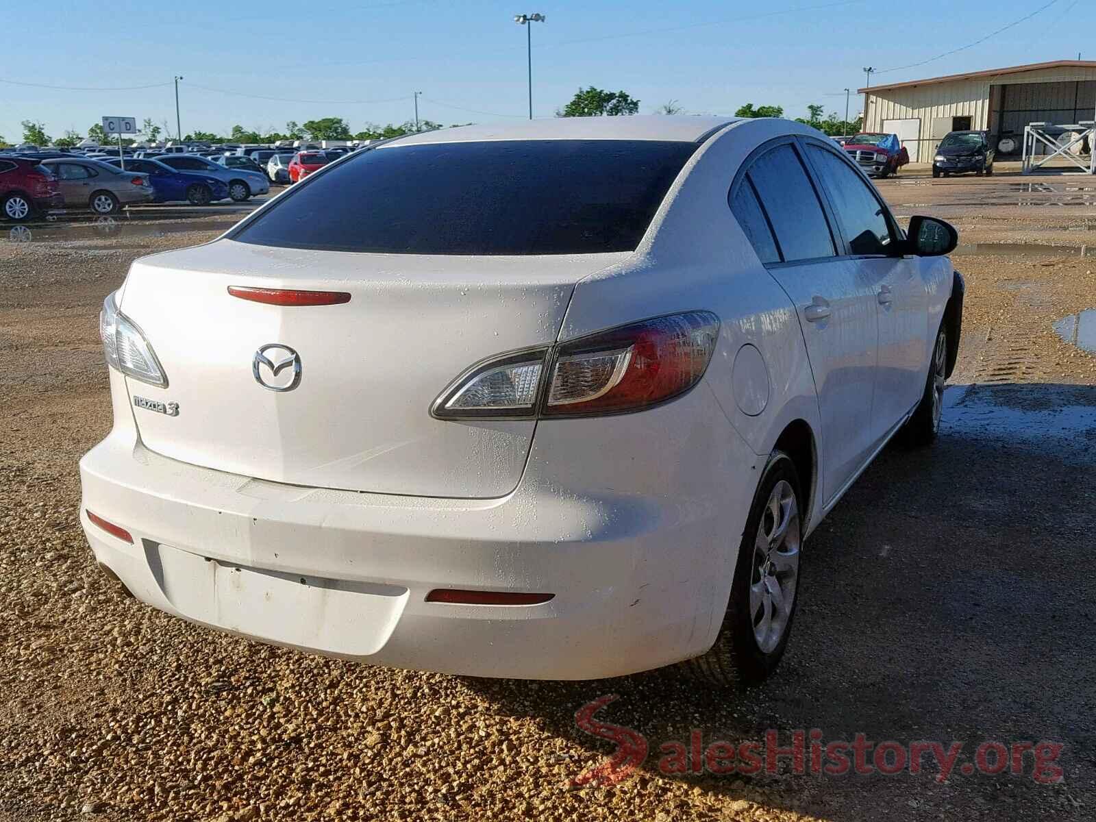 JM1BL1TF8D1762529 2013 MAZDA 3