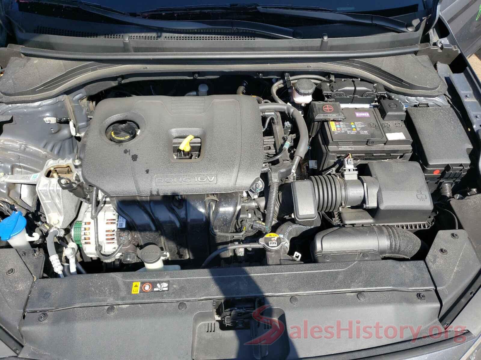 5NPD84LF1LH516327 2020 HYUNDAI ELANTRA