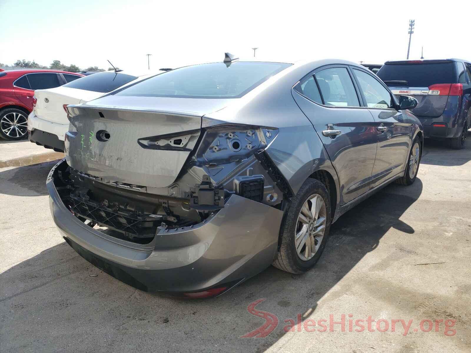 5NPD84LF1LH516327 2020 HYUNDAI ELANTRA