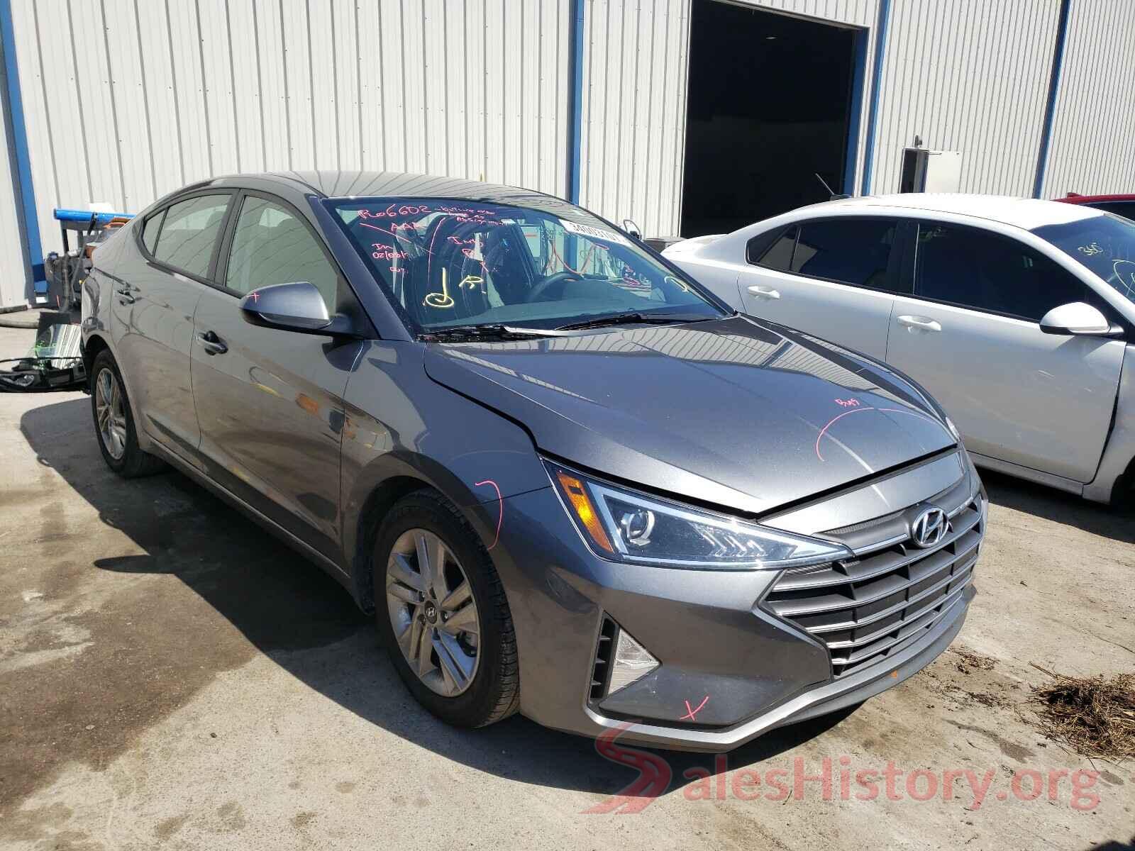 5NPD84LF1LH516327 2020 HYUNDAI ELANTRA