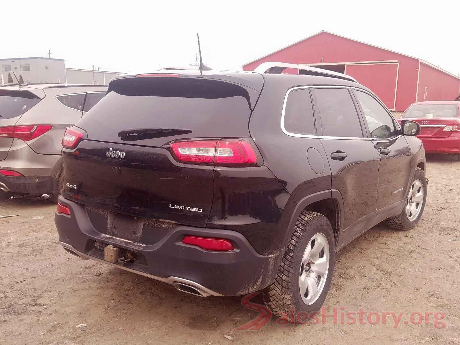 1C4PJMDS2GW186002 2016 JEEP CHEROKEE