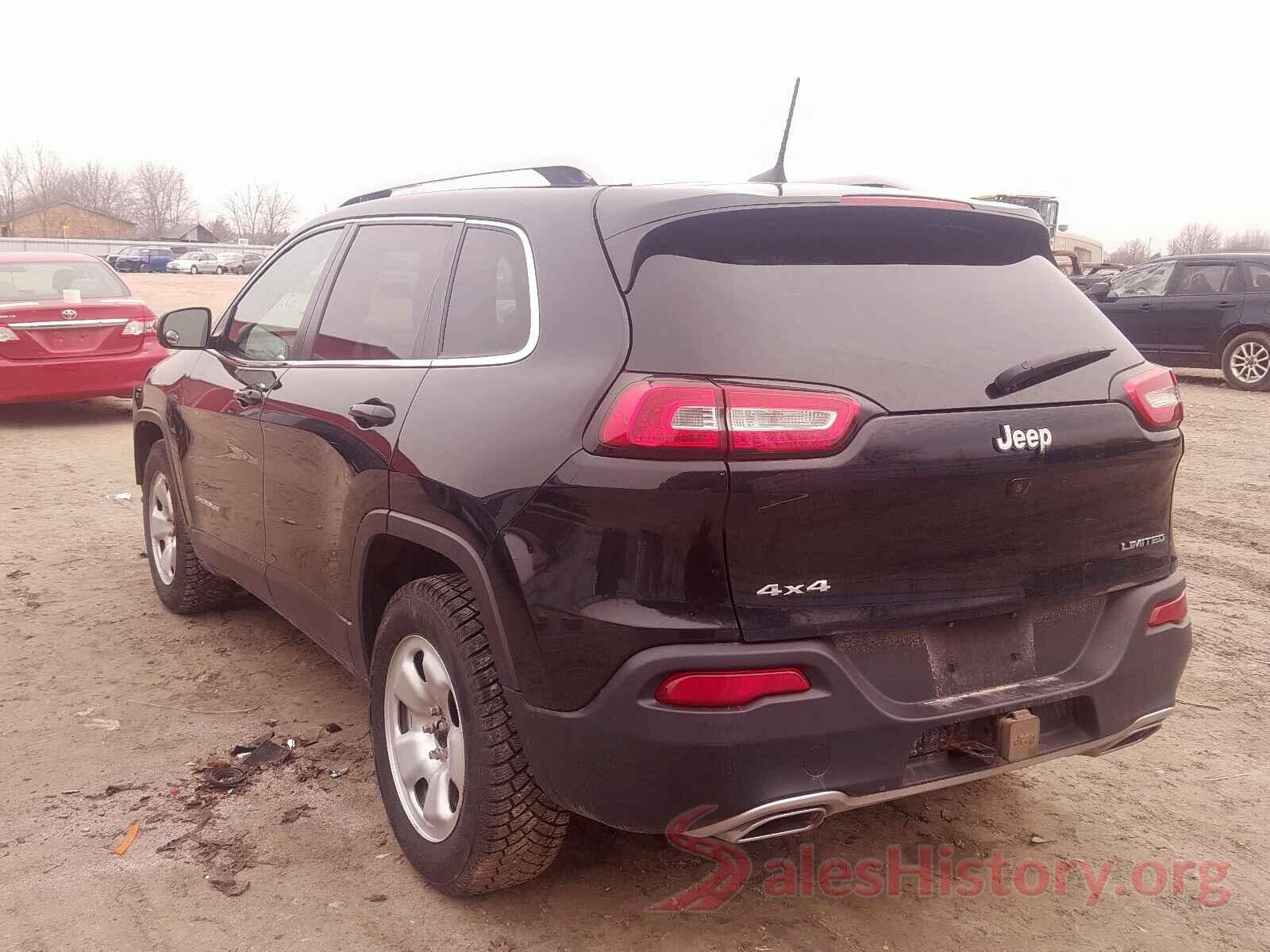 1C4PJMDS2GW186002 2016 JEEP CHEROKEE