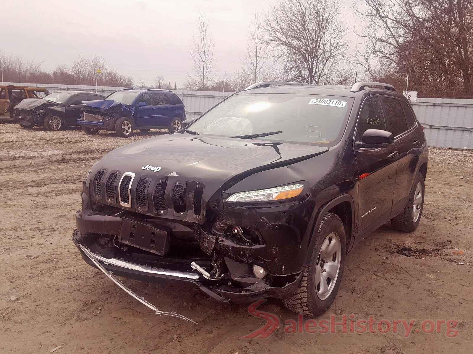 1C4PJMDS2GW186002 2016 JEEP CHEROKEE