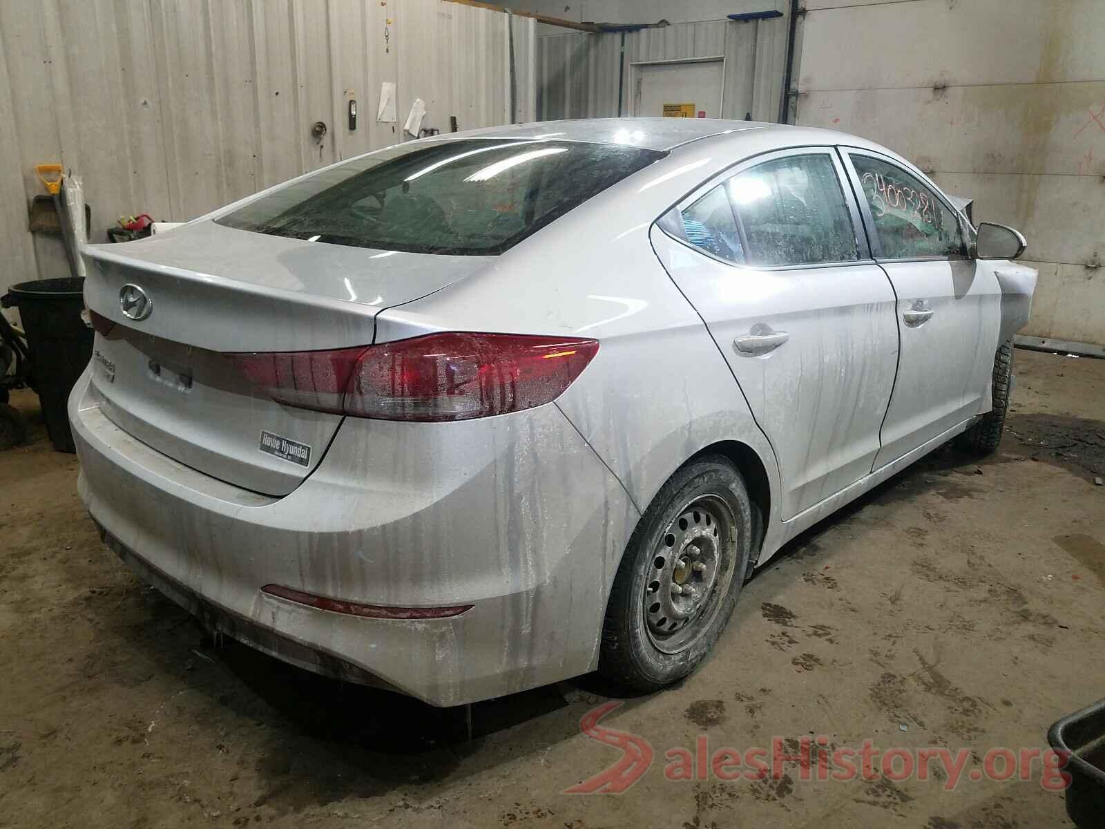 KMHD74LF4JU510409 2018 HYUNDAI ELANTRA