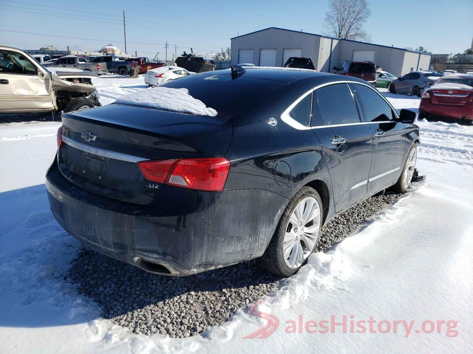 2G1145S31G9198495 2016 CHEVROLET IMPALA