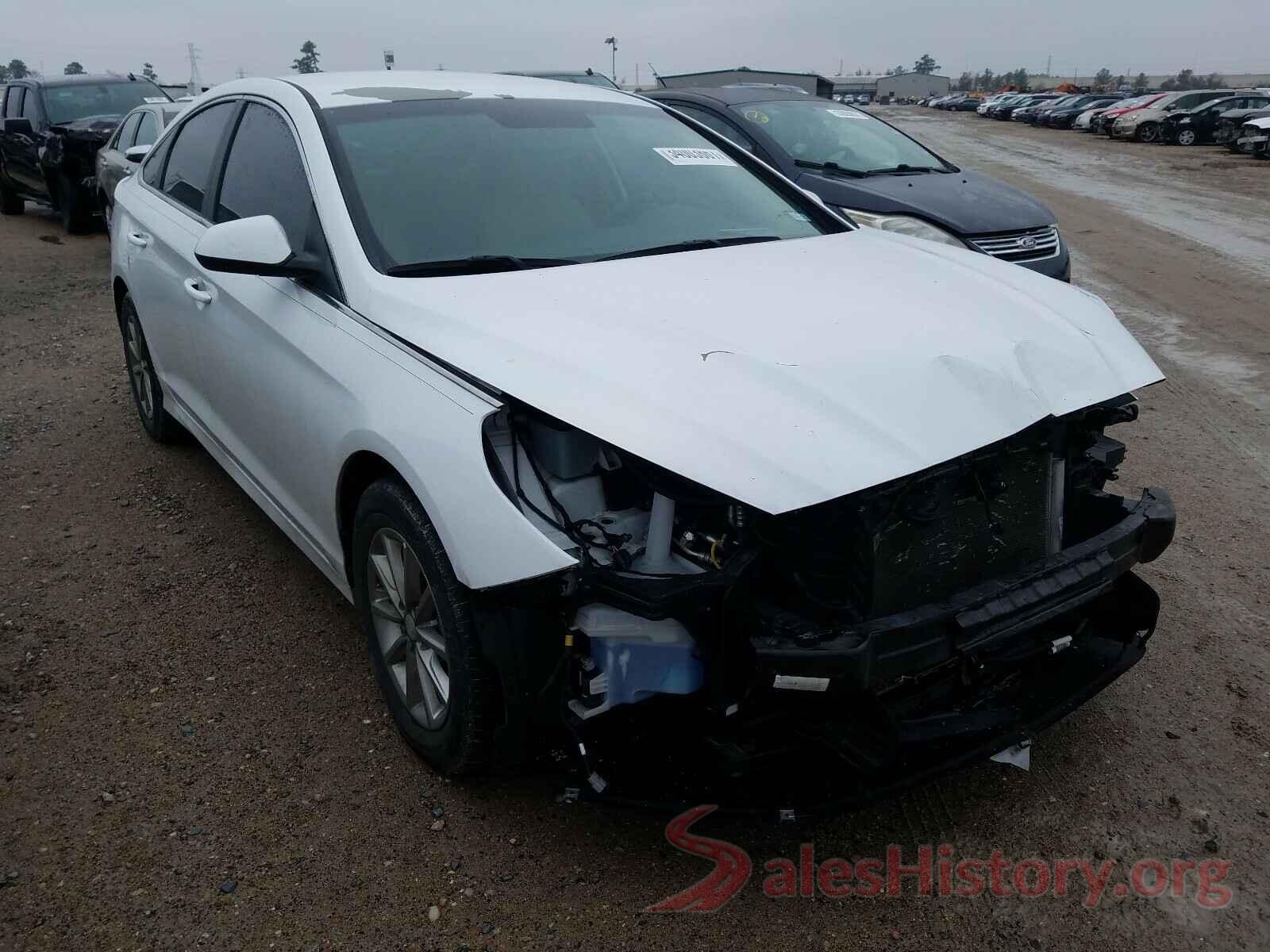 5NPE24AF1JH616742 2018 HYUNDAI SONATA