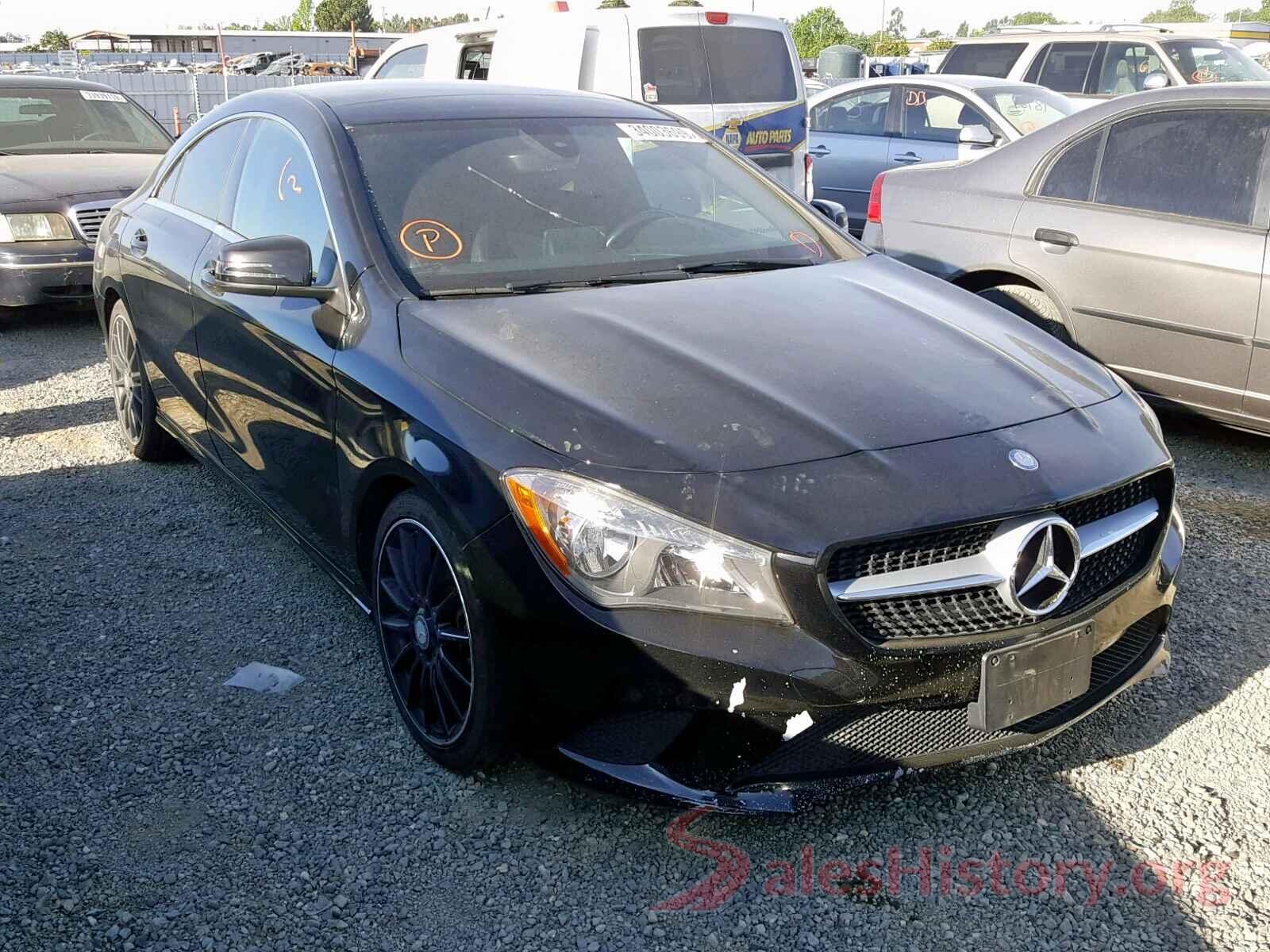 WDDSJ4EB8FN171443 2015 MERCEDES-BENZ C CLASS