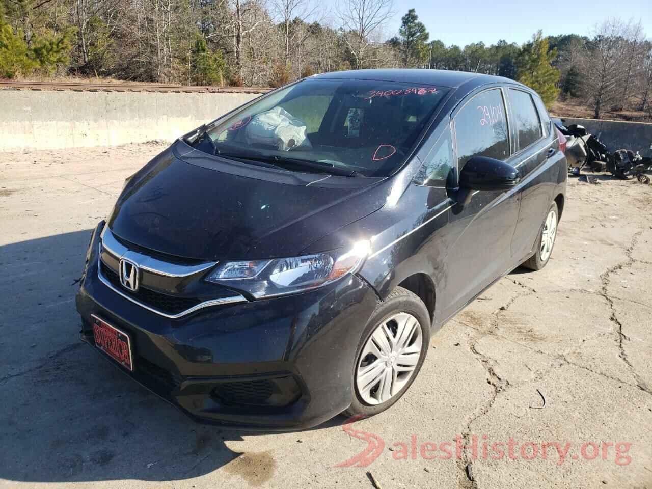 3HGGK5H41LM700934 2020 HONDA FIT