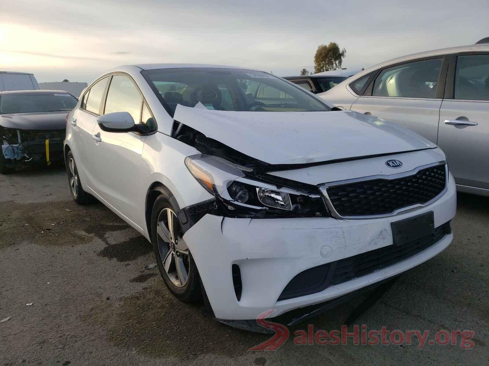 3KPFL4A7XJE222624 2018 KIA FORTE