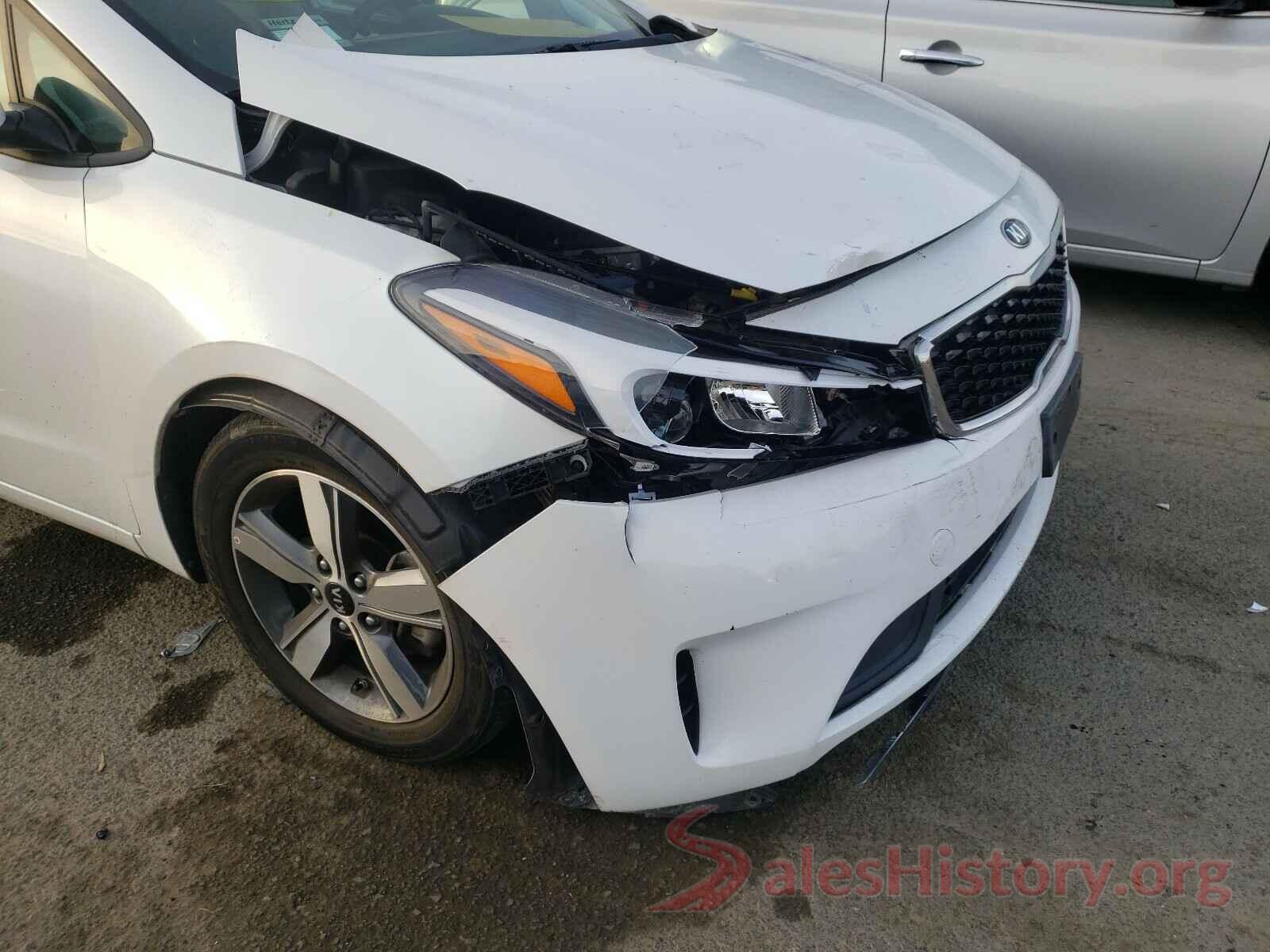 3KPFL4A7XJE222624 2018 KIA FORTE