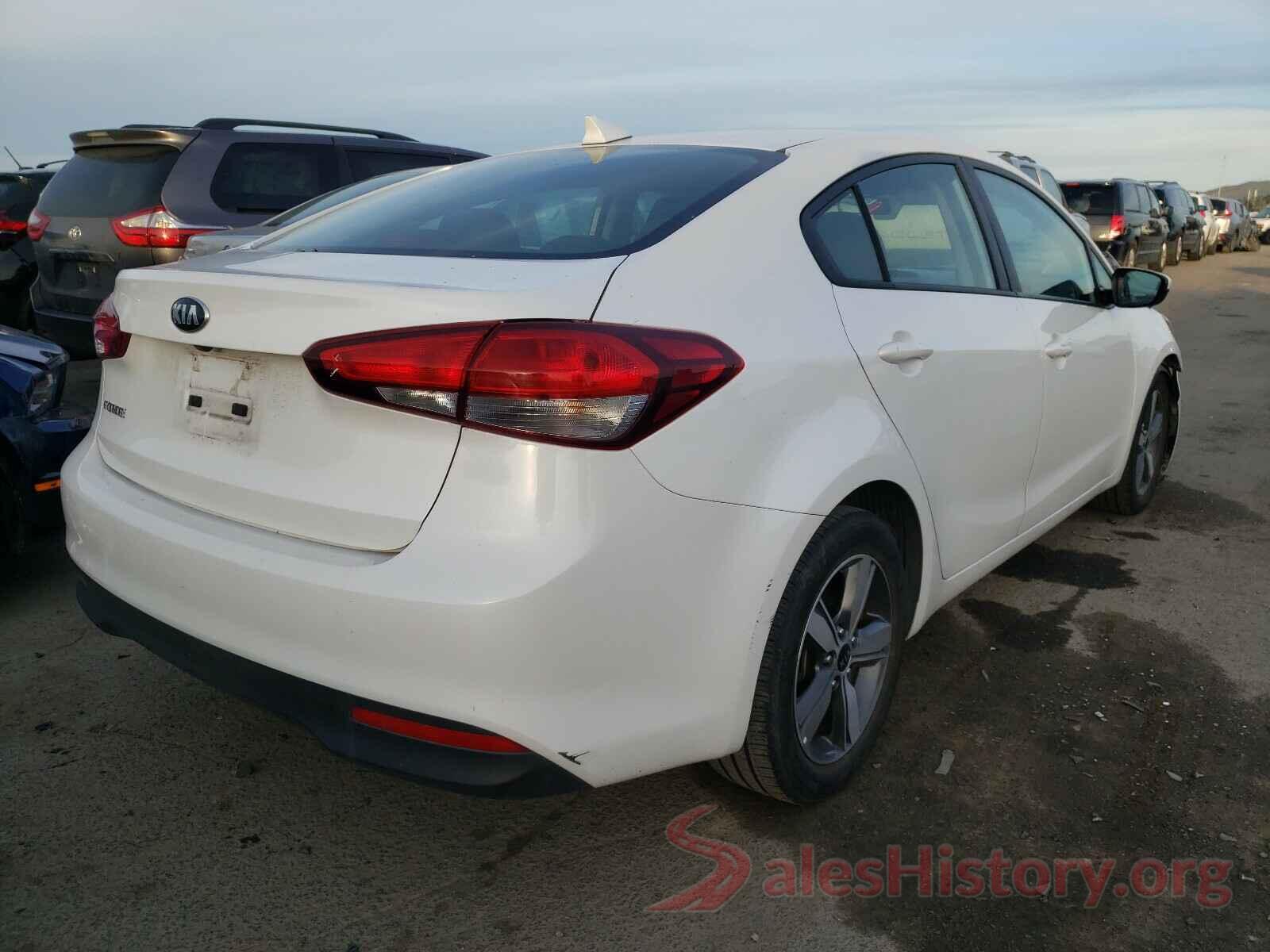 3KPFL4A7XJE222624 2018 KIA FORTE