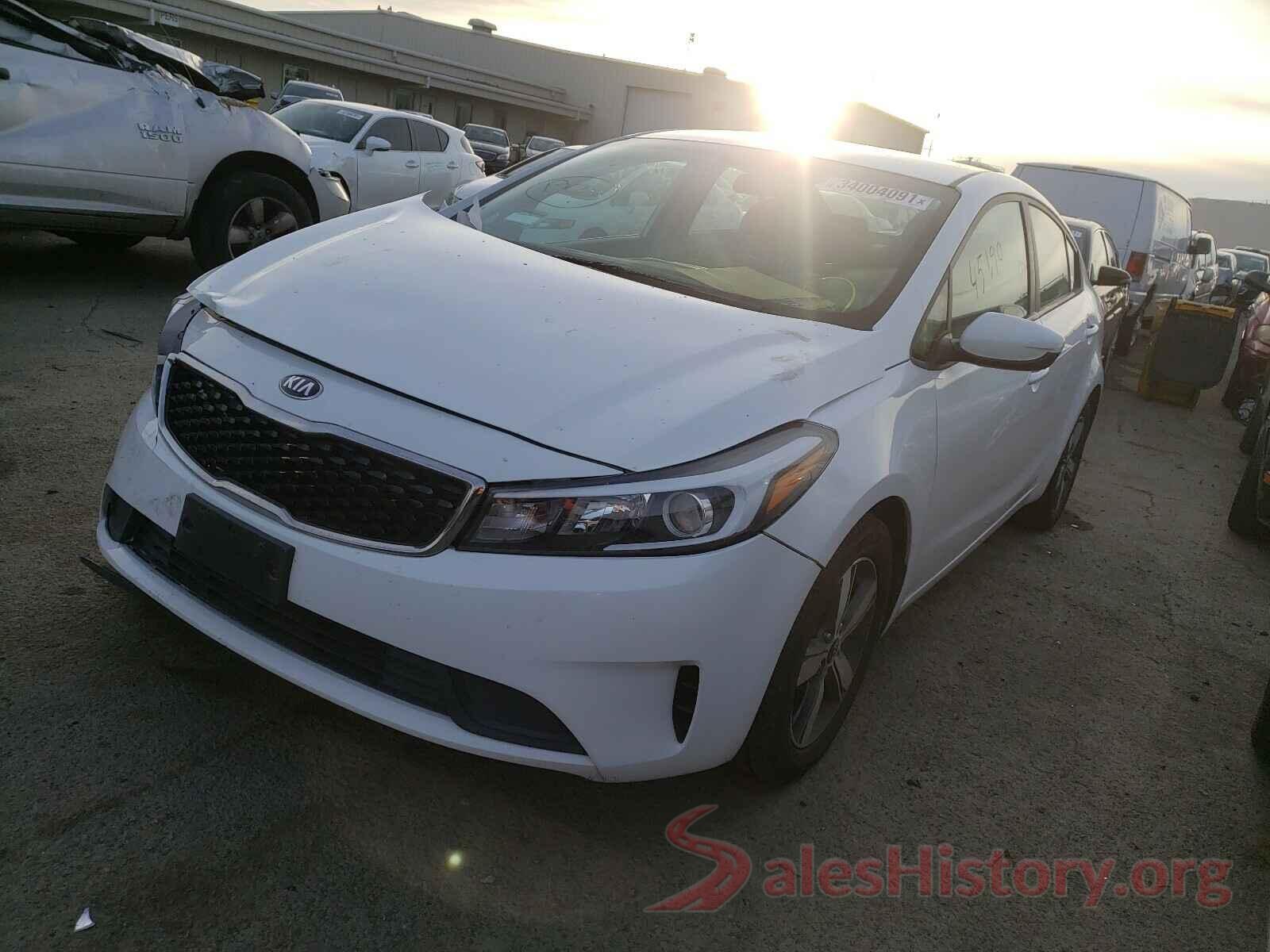 3KPFL4A7XJE222624 2018 KIA FORTE