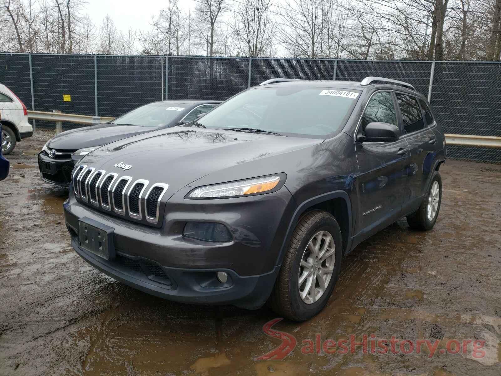 1C4PJMCS0GW375779 2016 JEEP CHEROKEE