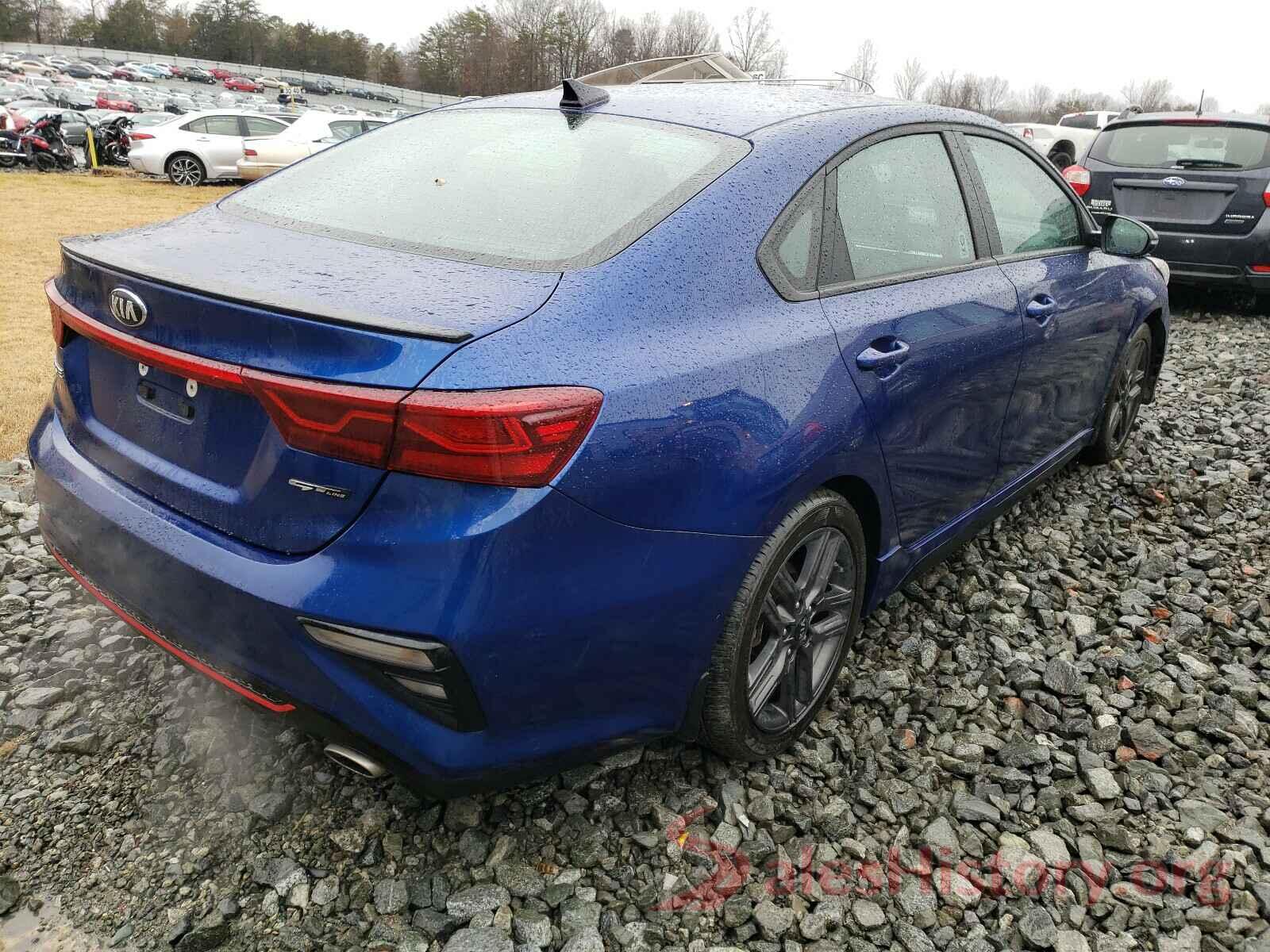 3KPF34AD1LE240597 2020 KIA FORTE