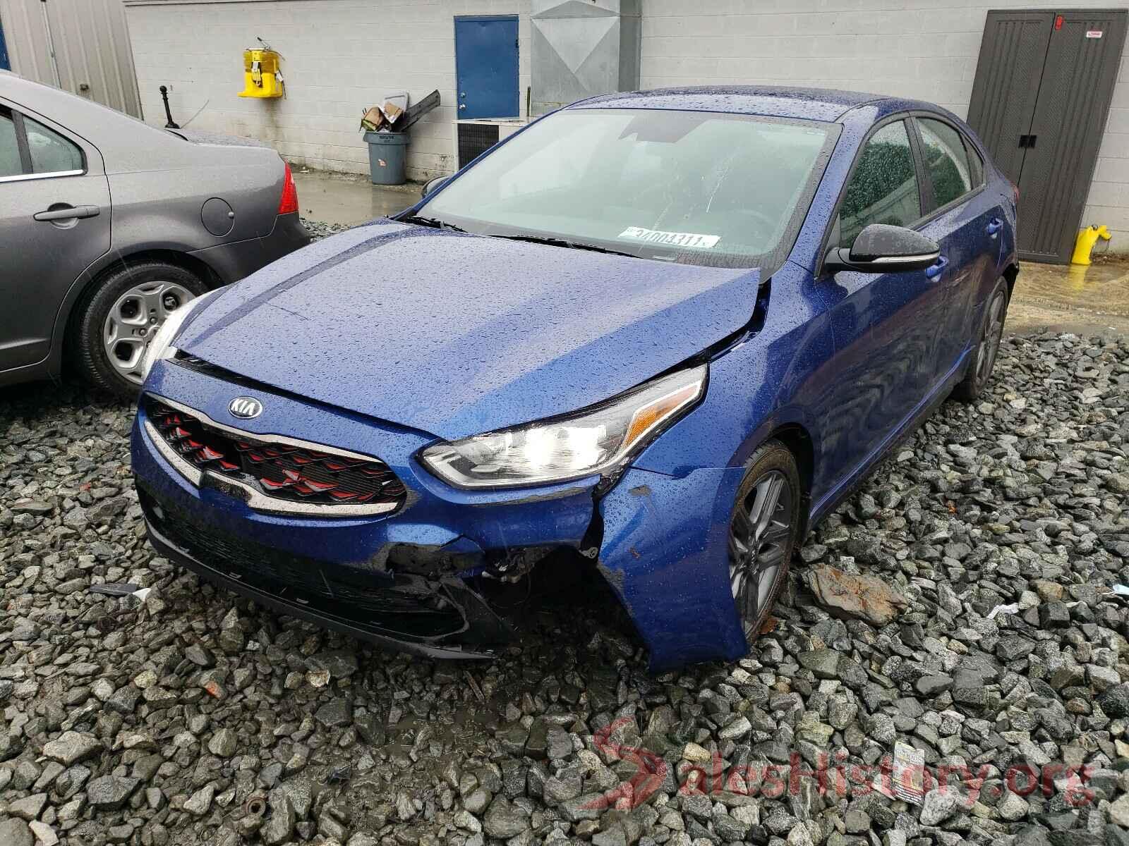 3KPF34AD1LE240597 2020 KIA FORTE