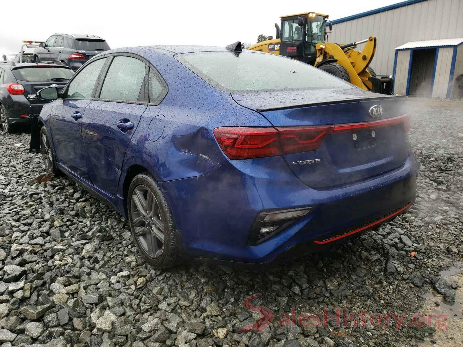 3KPF34AD1LE240597 2020 KIA FORTE