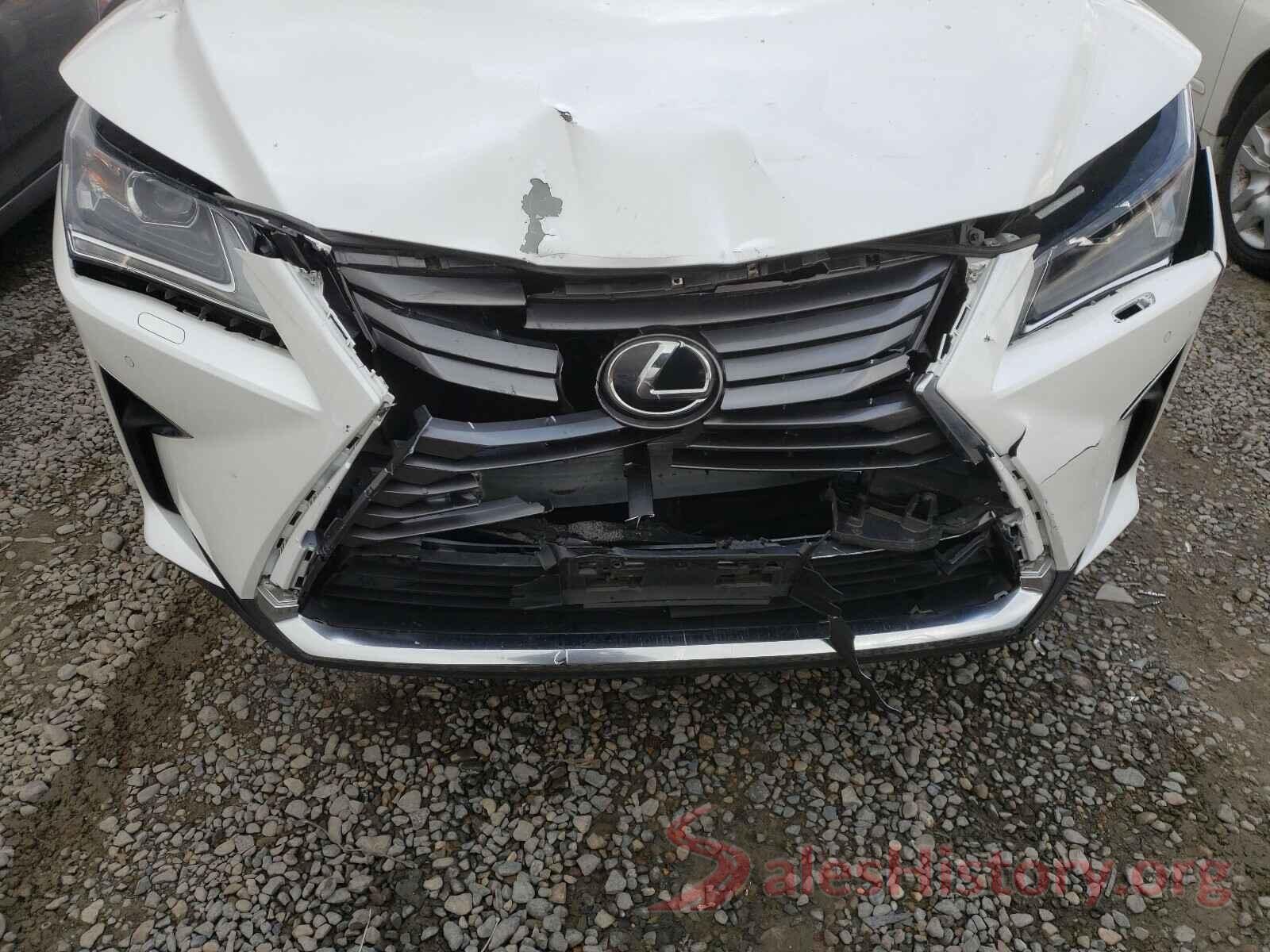 JTJBZMCA6H2021040 2017 LEXUS RX350