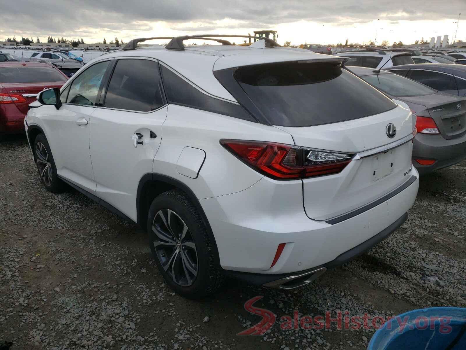 JTJBZMCA6H2021040 2017 LEXUS RX350