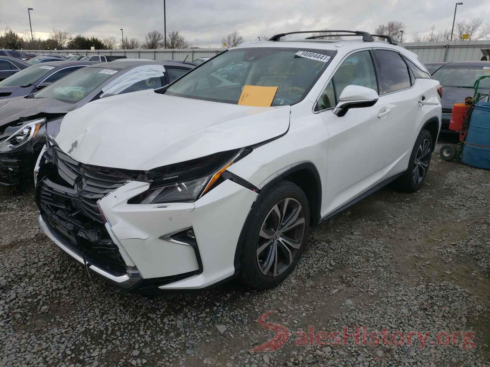 JTJBZMCA6H2021040 2017 LEXUS RX350