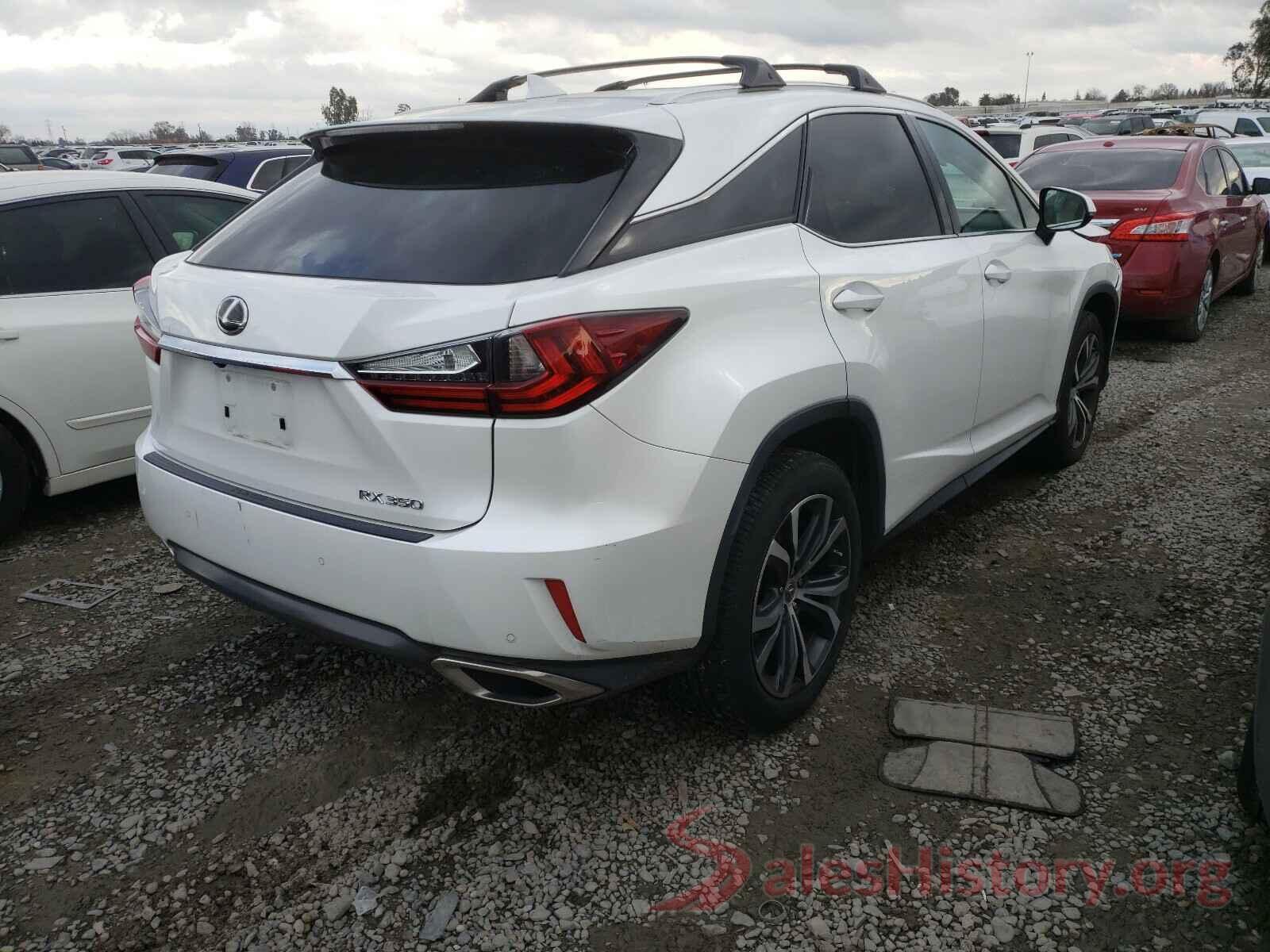 JTJBZMCA6H2021040 2017 LEXUS RX350