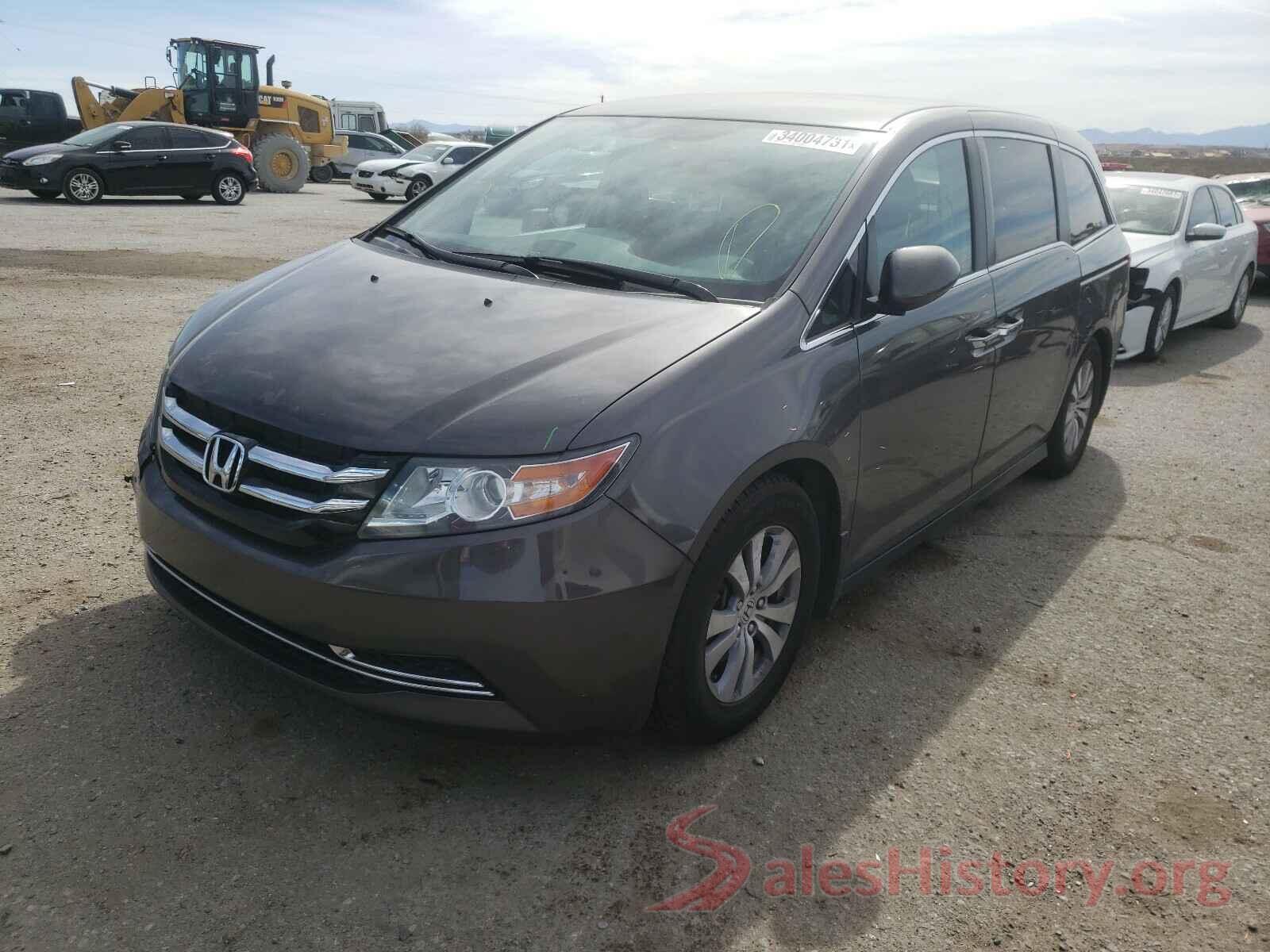 5FNRL5H32GB033555 2016 HONDA ODYSSEY