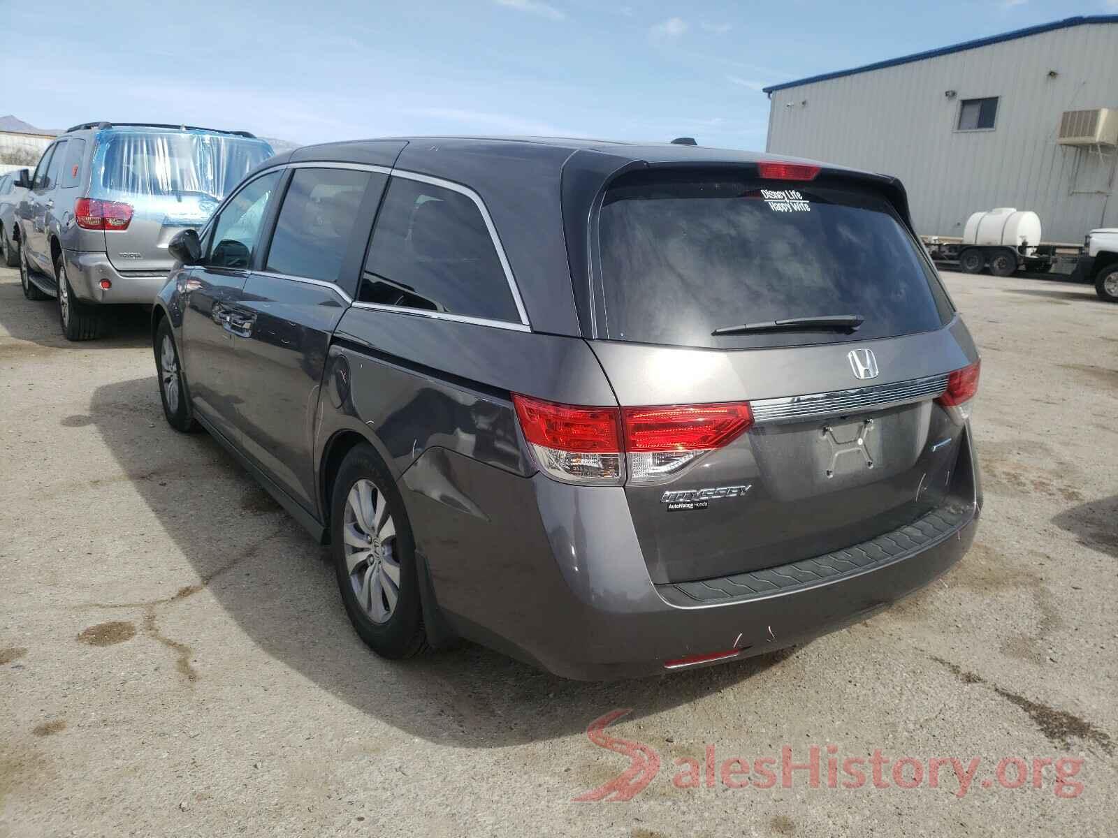 5FNRL5H32GB033555 2016 HONDA ODYSSEY