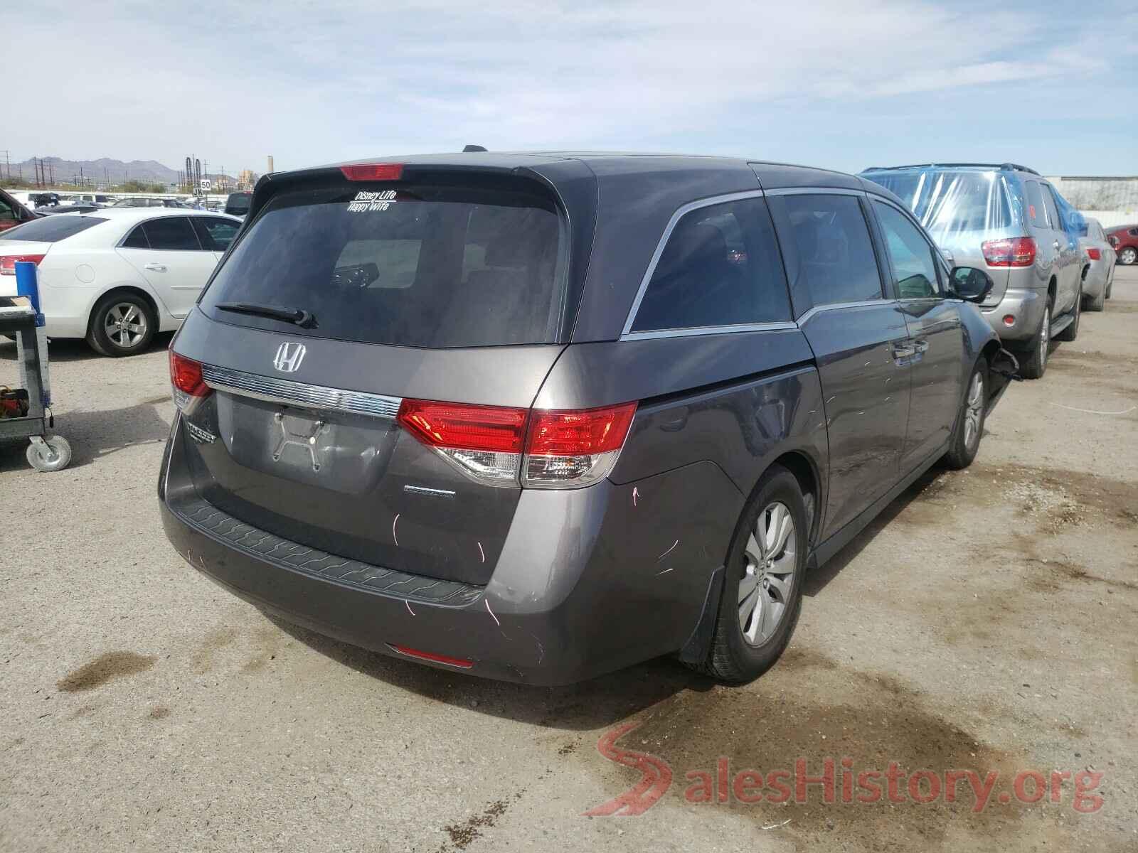 5FNRL5H32GB033555 2016 HONDA ODYSSEY