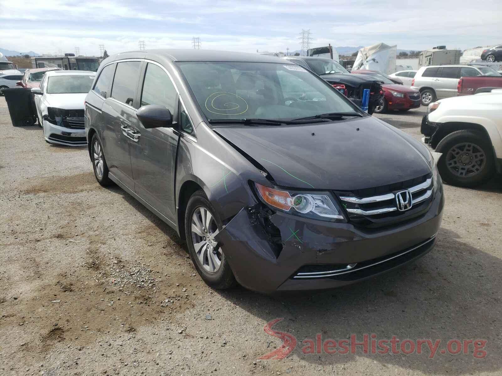 5FNRL5H32GB033555 2016 HONDA ODYSSEY