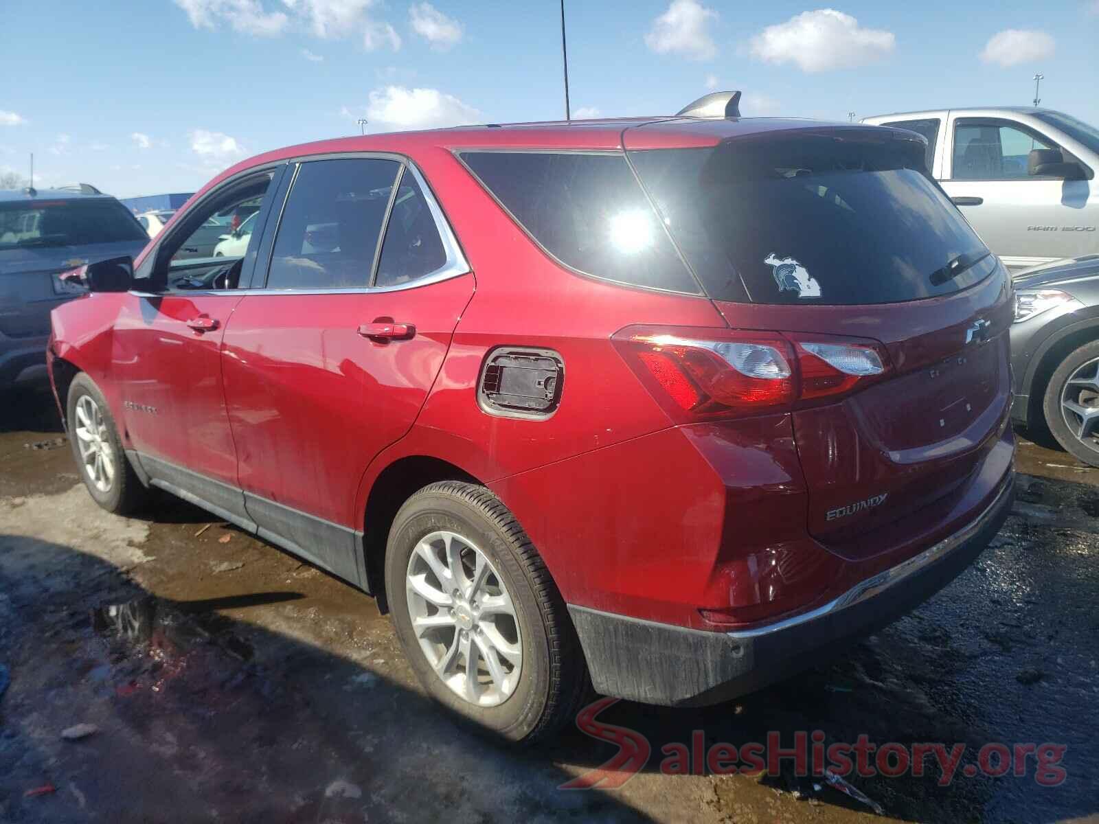 2GNAXJEV0J6260117 2018 CHEVROLET EQUINOX