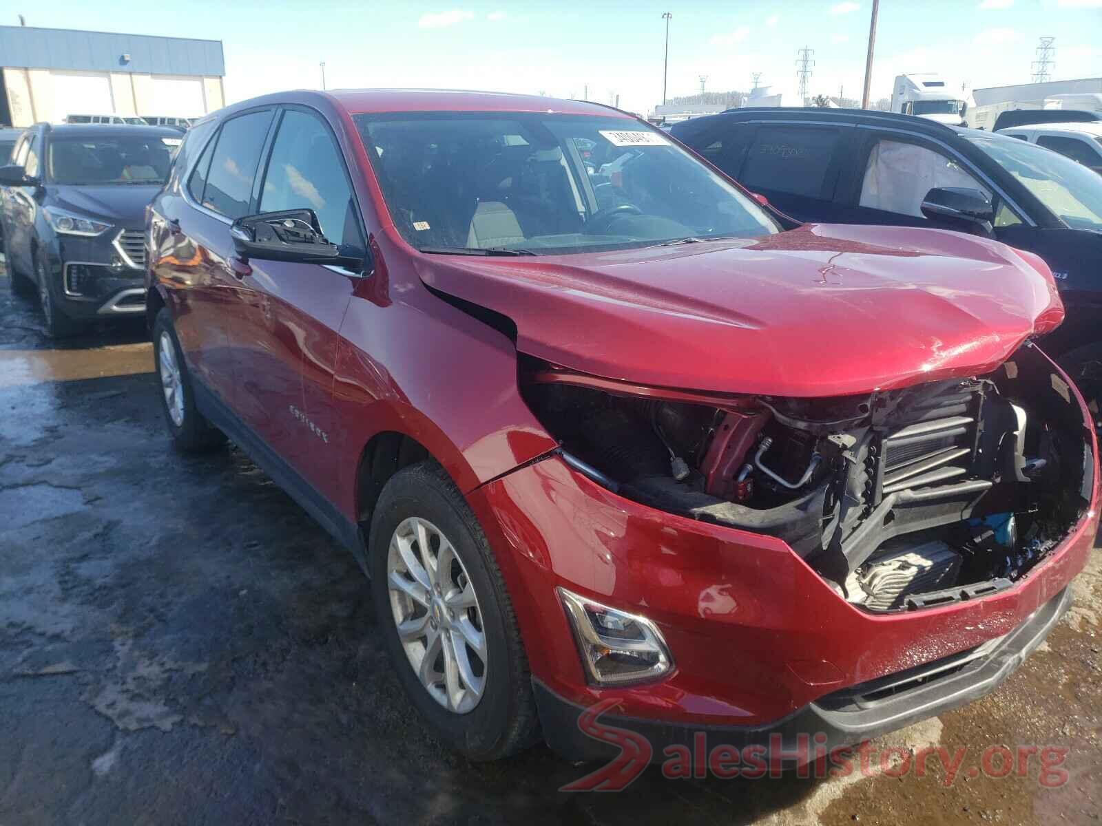 2GNAXJEV0J6260117 2018 CHEVROLET EQUINOX