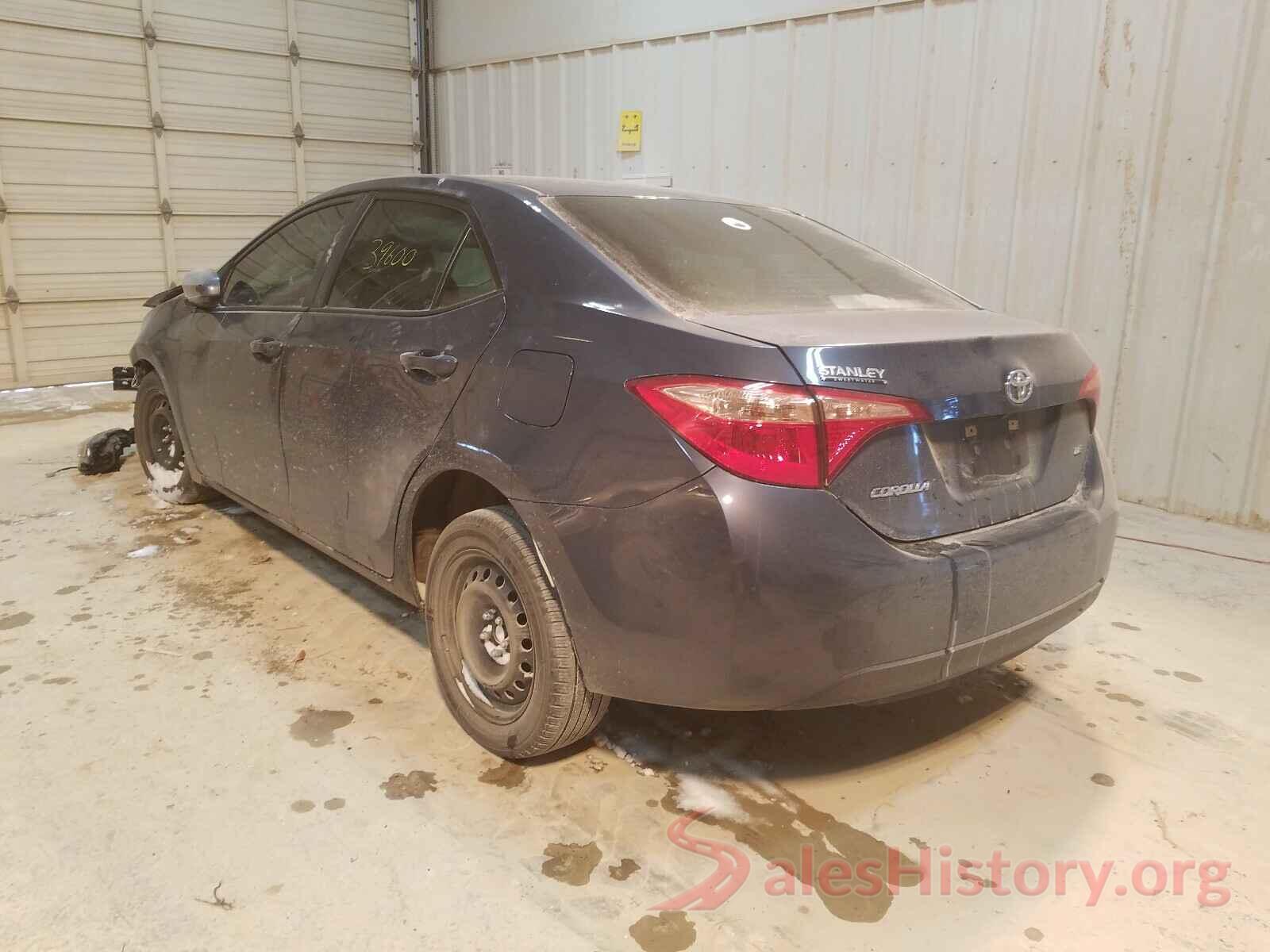 5YFBURHE9HP696618 2017 TOYOTA COROLLA