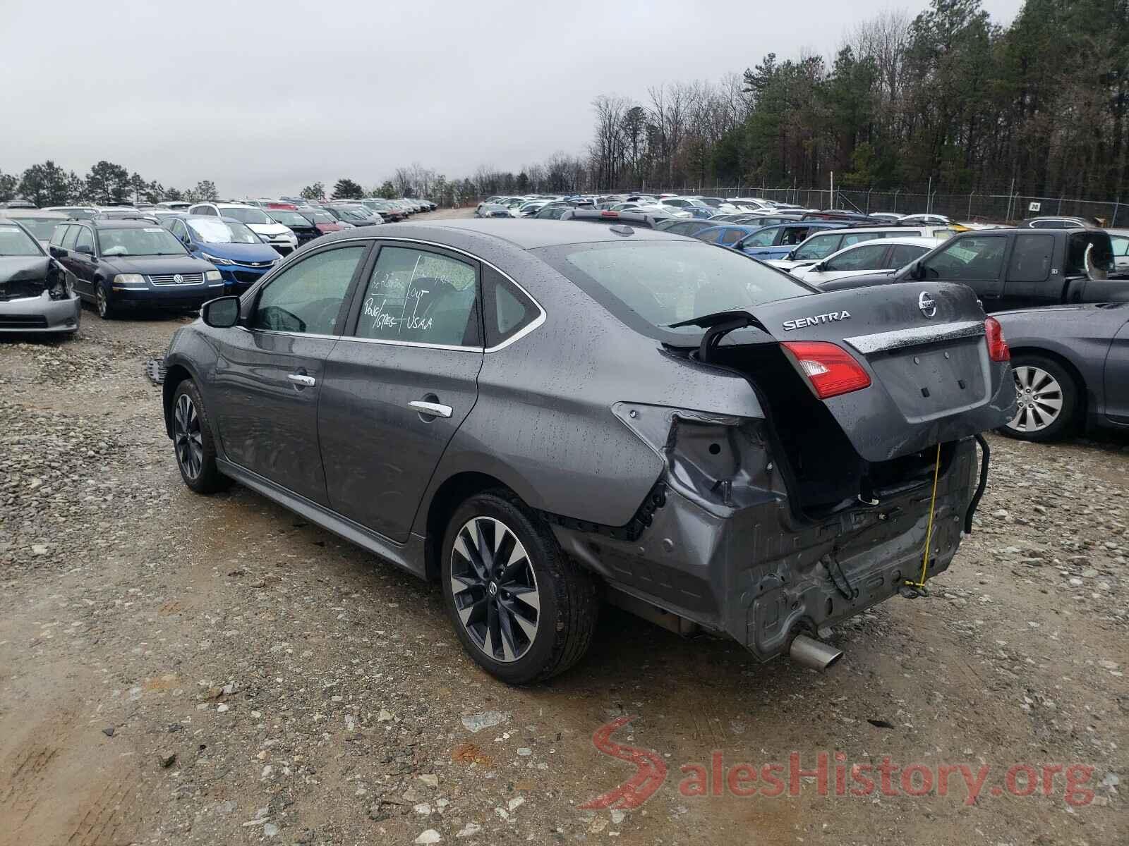 3N1AB7AP9KY305771 2019 NISSAN SENTRA