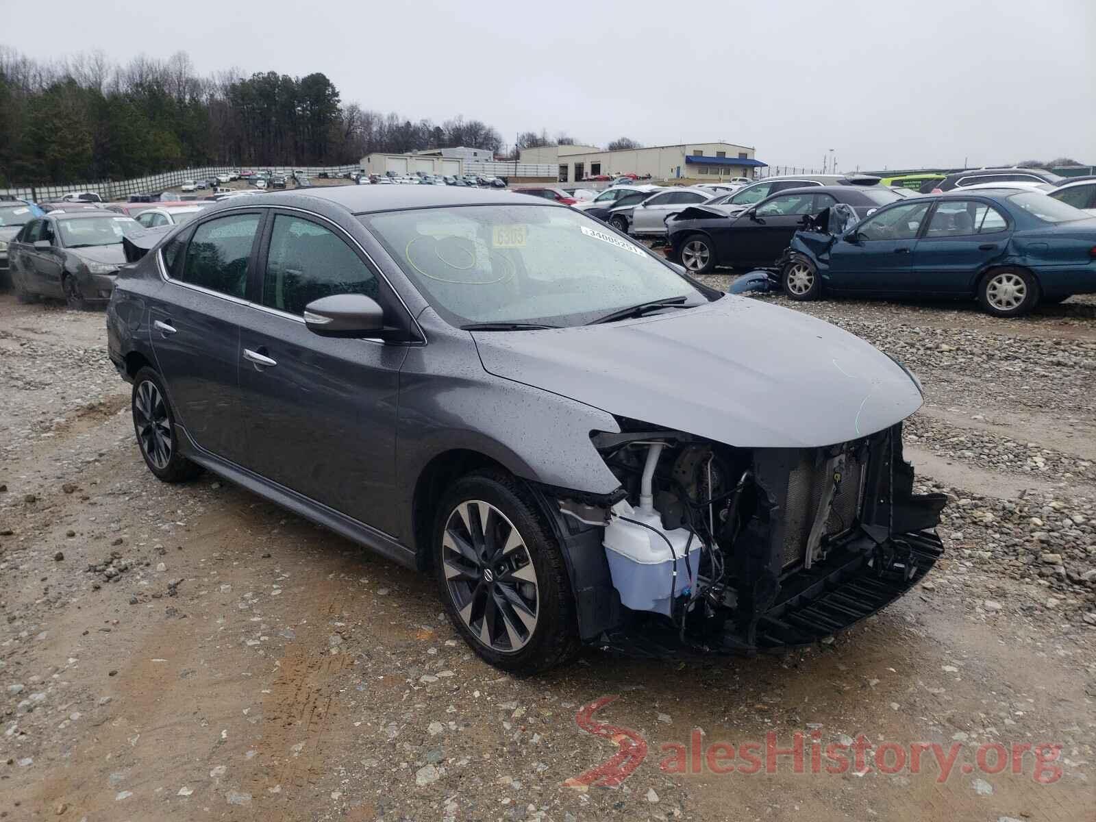 3N1AB7AP9KY305771 2019 NISSAN SENTRA