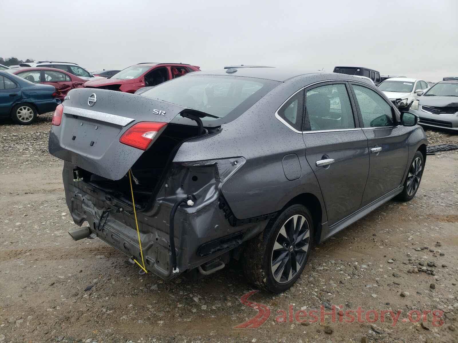 3N1AB7AP9KY305771 2019 NISSAN SENTRA