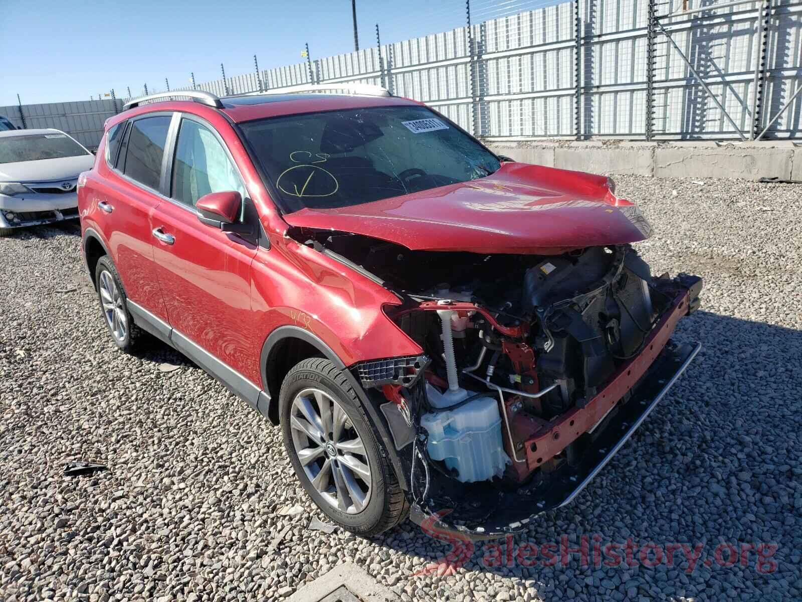 2T3DFREV3HW589187 2017 TOYOTA RAV4