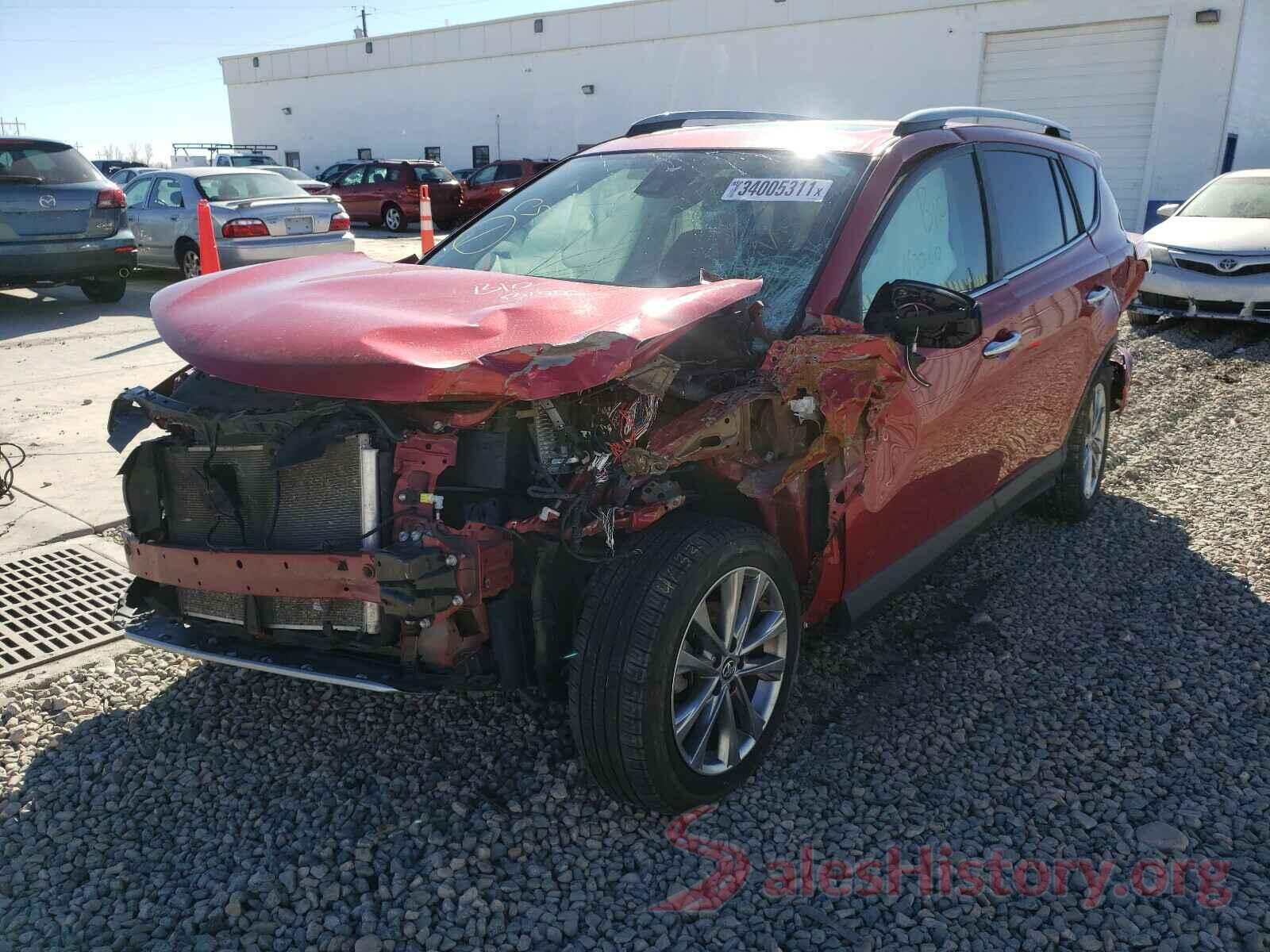 2T3DFREV3HW589187 2017 TOYOTA RAV4