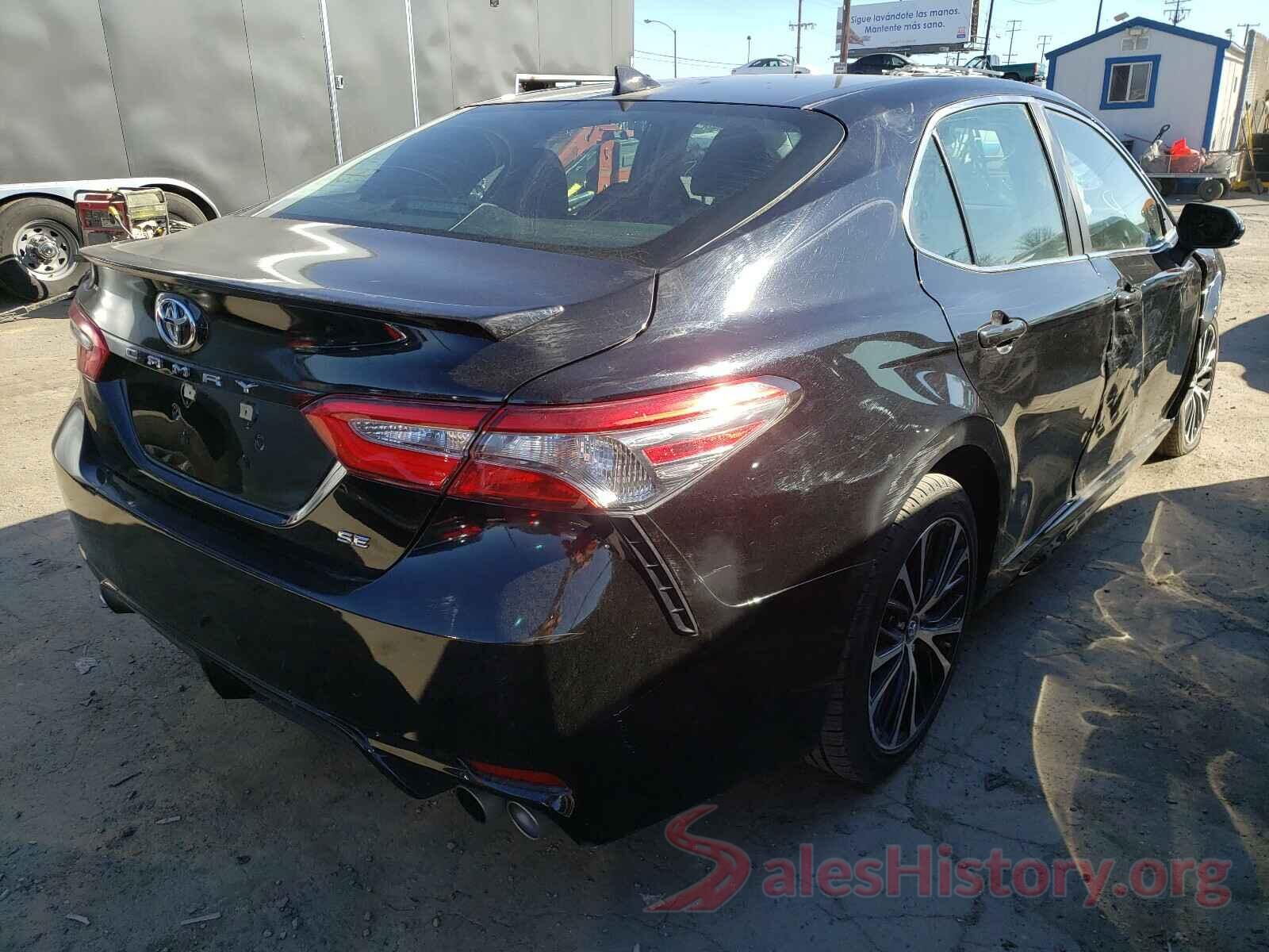 4T1B11HK7KU215514 2019 TOYOTA CAMRY