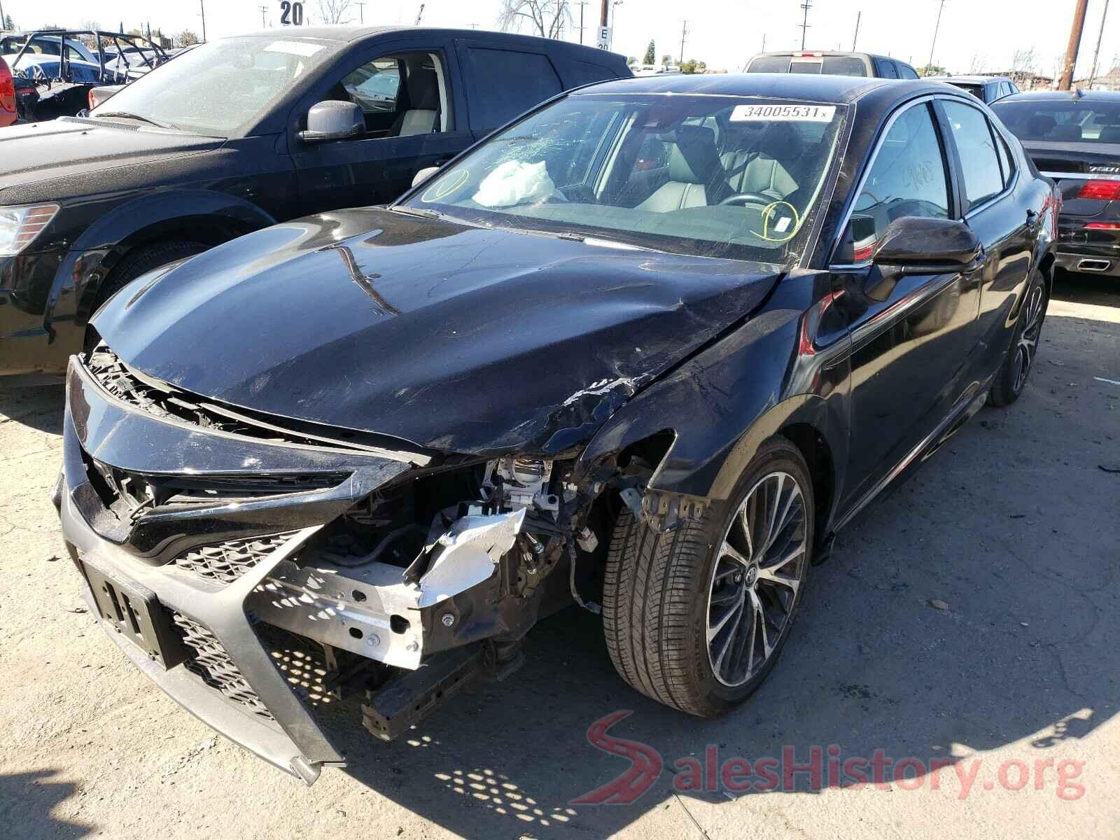 4T1B11HK7KU215514 2019 TOYOTA CAMRY