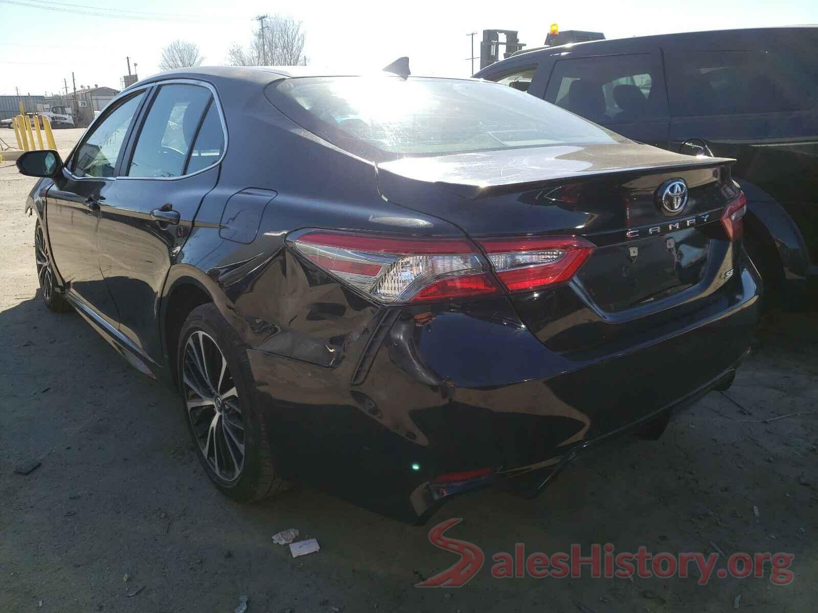 4T1B11HK7KU215514 2019 TOYOTA CAMRY