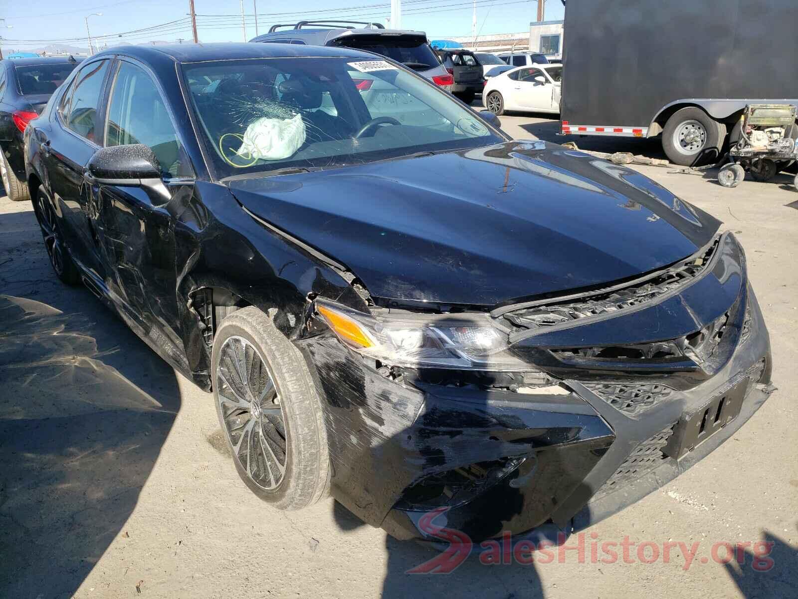 4T1B11HK7KU215514 2019 TOYOTA CAMRY