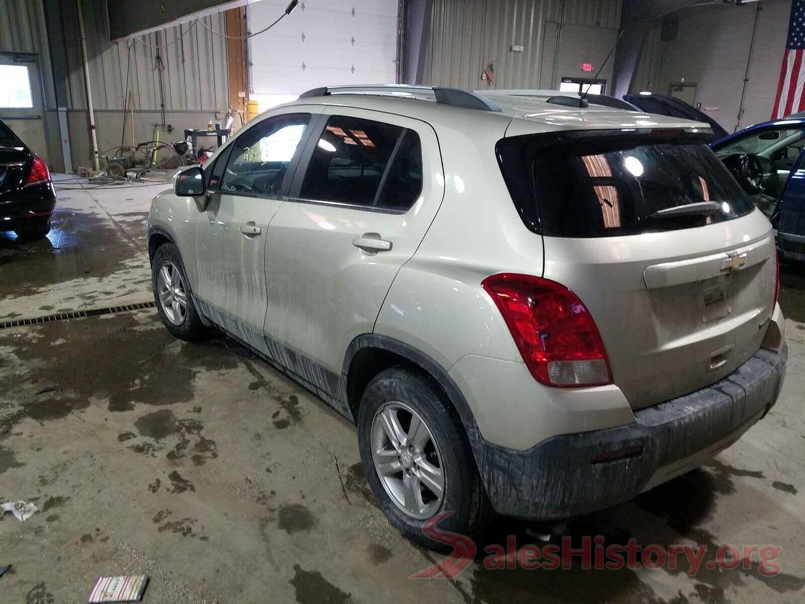 3GNCJLSB8GL221442 2016 CHEVROLET TRAX