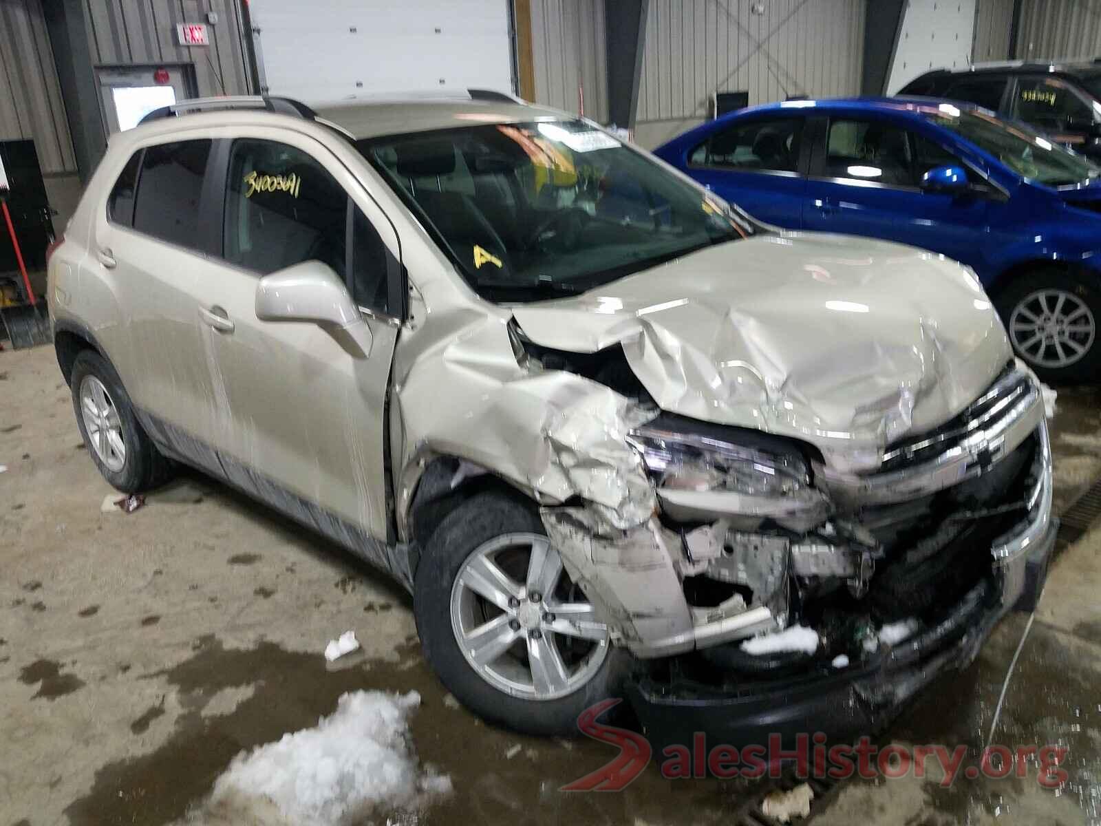 3GNCJLSB8GL221442 2016 CHEVROLET TRAX