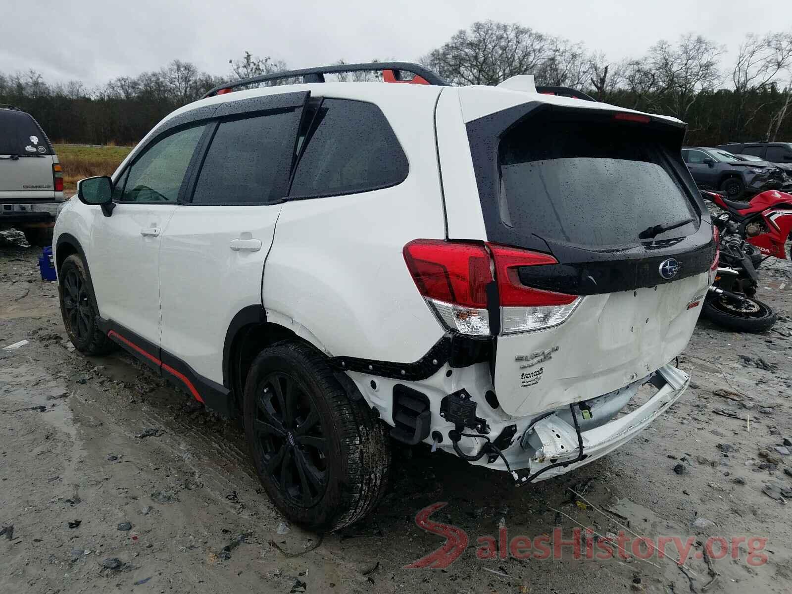 JF2SKARCXLH598191 2020 SUBARU FORESTER