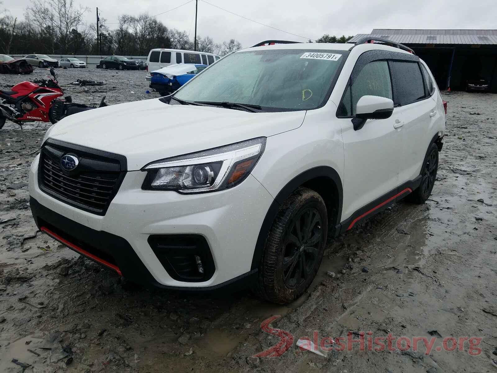 JF2SKARCXLH598191 2020 SUBARU FORESTER