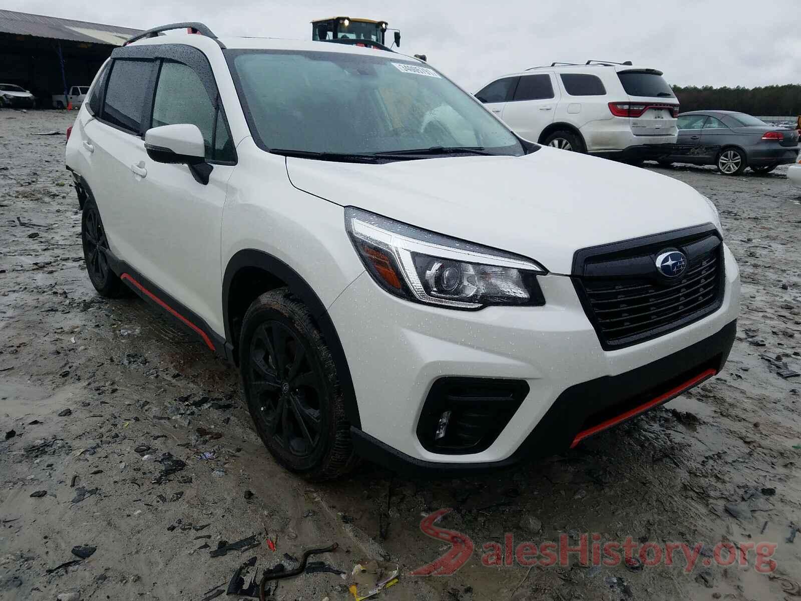 JF2SKARCXLH598191 2020 SUBARU FORESTER