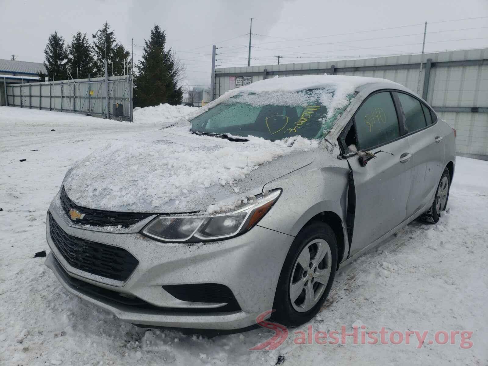 1G1BC5SM7H7179730 2017 CHEVROLET CRUZE