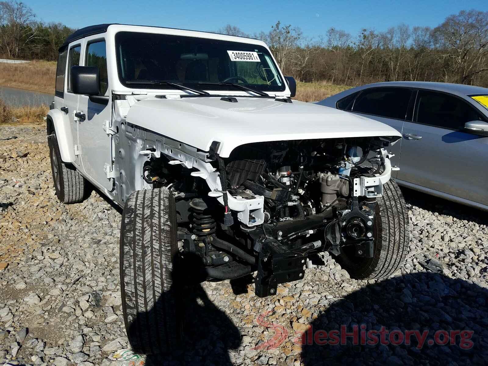 1C4HJXEG5KW690794 2019 JEEP WRANGLER