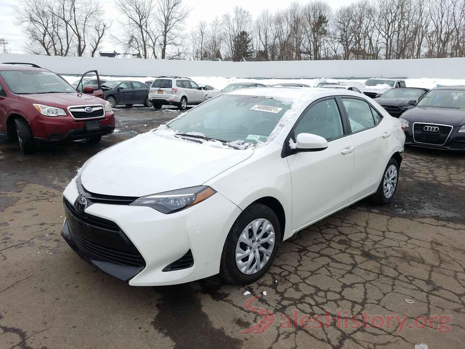 5YFBURHE0KP864105 2019 TOYOTA COROLLA