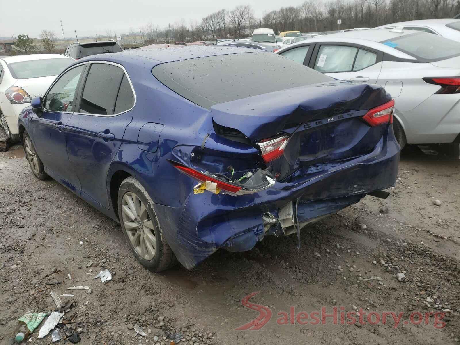 4T1B11HKXJU672266 2018 TOYOTA CAMRY