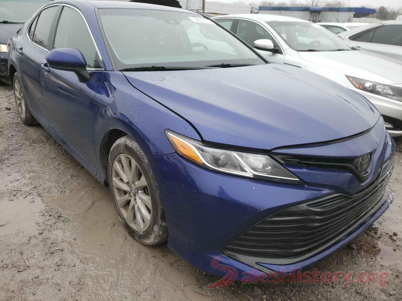 4T1B11HKXJU672266 2018 TOYOTA CAMRY